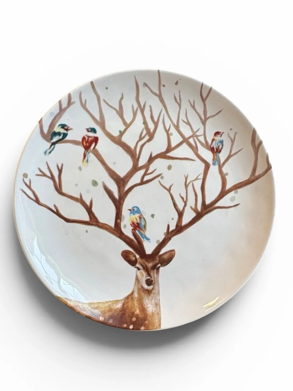 Pier 1 Alexander the Deer Salad Plate 8.75”